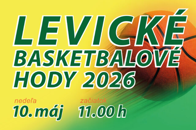 V nedeľu na námestí – Levické basketbalové hody