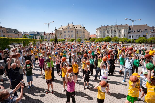 Levické basketbalové hody priniesli dva slovenské rekordy