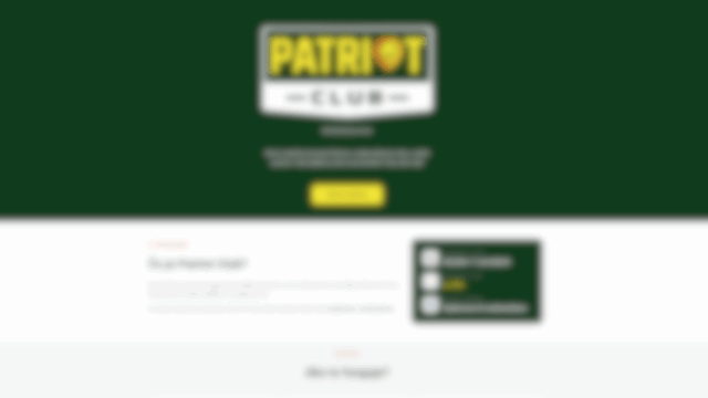 Patriot Club má vlastný web. Všetky zľavy a výhody nájdete prehľadne na jednom mieste