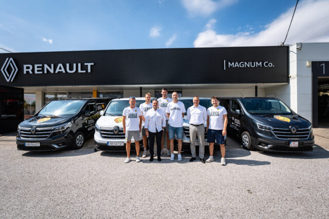 Nová flotila vozidiel Renault pre Patriotov!