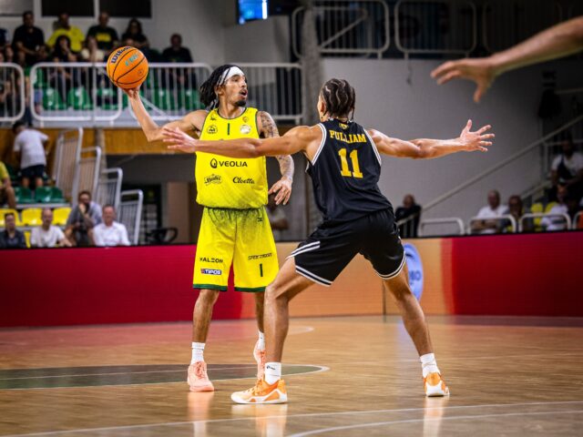 Levice úspešné aj v druhom kole TIPOS SBL